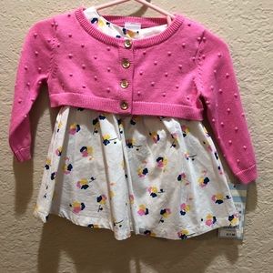 Cat & Jack baby girl’s outfit